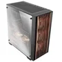 Mars Gaming Caja Semitorre ATX MC-WOODC Negro Bahías Internas: 2x3.5, 3x2.5, 2xUSB 2.0, 1xUSB 3.0, Audio